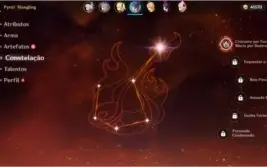 Conta Genshin Impact Qiqi + XiangLing 1 constelacao