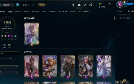 Conta de LOL com Bastante Skins