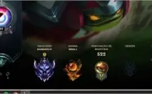 Conta League Of Legends D4 114 Skin
