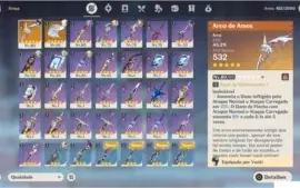AR 50 VENTI+QIQI+KEQING C1+ DUAS ARMAS 5*