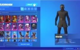 Conta de Fortnite + de 250 skins ( wonder, minty). PC apenas