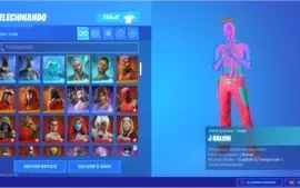Conta de Fortnite + de 250 skins ( wonder, minty). PC apenas