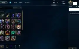 conta lol - plat IV, plat III s7, 43 skins.