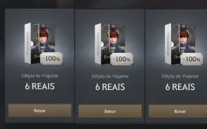 Contas Lv 1 Black Desert Conta De Gmal. Contas Lv1 Bd