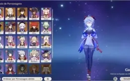 GANYU C1+ DILUC+ VENTI+ ZHONG+ MONA+ QIQ+ ALBED+ (3)ARMAS 5*