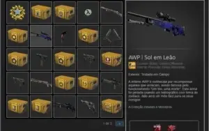 CONTA STEAM COM CS GO E MAIS OUTROS JOGOS, ELA VALE 250$