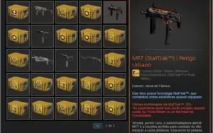 CONTA STEAM COM CS GO E MAIS OUTROS JOGOS, ELA VALE 250$
