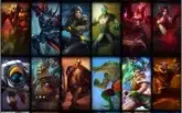 C League Of Legends. Mmr Gold 4, Com Skin Ultimate Do Udyr