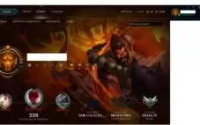 C League Of Legends. Mmr Gold 4, Com Skin Ultimate Do Udyr