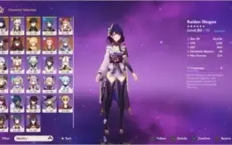 Zhongli+Shogun+Hutao+2 armas t5 AR51