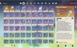 Zhongli+Shogun+Hutao+2 armas t5 AR51