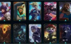 Conta Ouro 1 League of Legends