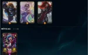 Conta Ouro 1 League of Legends
