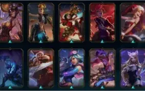 Conta Ouro 1 League of Legends