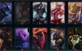 Conta Ouro 1 League of Legends