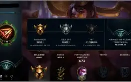 Conta Ouro 1 League of Legends