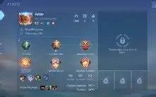 Conta Mobile Legends Com Várias Skins E Personagens Upada