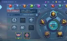 Conta Mobile Legends Com Várias Skins E Personagens Upada