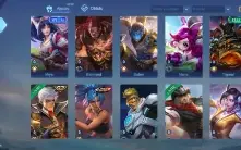 Conta Mobile Legends Com Várias Skins E Personagens Upada
