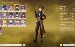ZHONGLI, YANFEI E ROSARIA AR 40 !!!