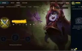 Conta level 30 Unranked PRONTA ENTREGA