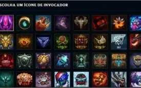 CONTA LEAGUE OF LEGENDS TEMPORADA 2 - ELO ATUAL: GOLD