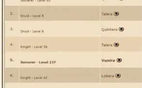 SORCERER 137 VUNIRA E SORCERER 93 QUINTERA