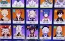 Genshin Impact XIAO + outros char 5* (Barato)