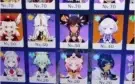 Genshin Impact XIAO + outros char 5* (Barato)