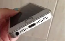 iPhone 5s 16gb dourado