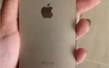 iPhone 5s 16gb dourado