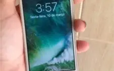 iPhone 5s 16gb dourado