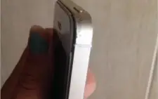 iPhone 5s 16gb dourado