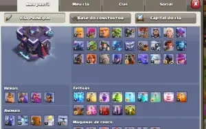 Cv15 Clash of Clans - Com equipamentos épicos