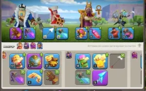 Cv15 Clash of Clans - Com equipamentos épicos