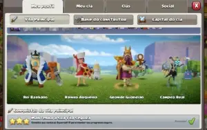 Cv15 Clash of Clans - Com equipamentos épicos