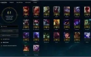 Conta League of Legends - Bronze 1 + 23 Champs e Skins+