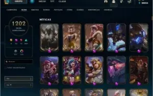 Conta 1202 skins