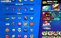 Conta de Brawl com 9 passes