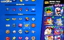 Conta de Brawl com 9 passes