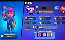 Conta Brawl Stars, Todos Os Brawlers Do Jogo Poder 11