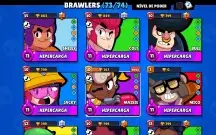 Conta Brawl Stars, Todos Os Brawlers Do Jogo Poder 11