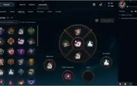Conta League of Legends