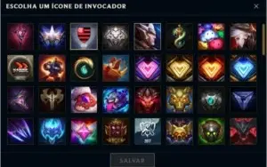Conta League of Legends