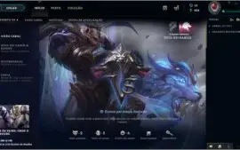 Conta League of Legends