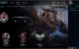 Conta League of Legends
