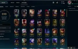 Conta League of Legends