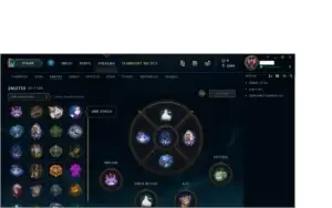 Conta League of Legends Diamante 4 13 Skins (9 Épicas)