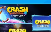 Xbox Crash Bandicoot - Quadrilogy Bundle #C73609