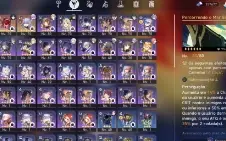 Conta End Game Com Blade, Sw E Seele+Cone Bailu
